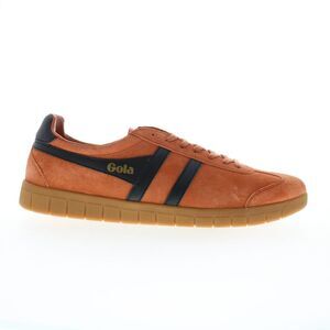 Gola Mens Hurricane Suede Orange Shoes (NWT)
